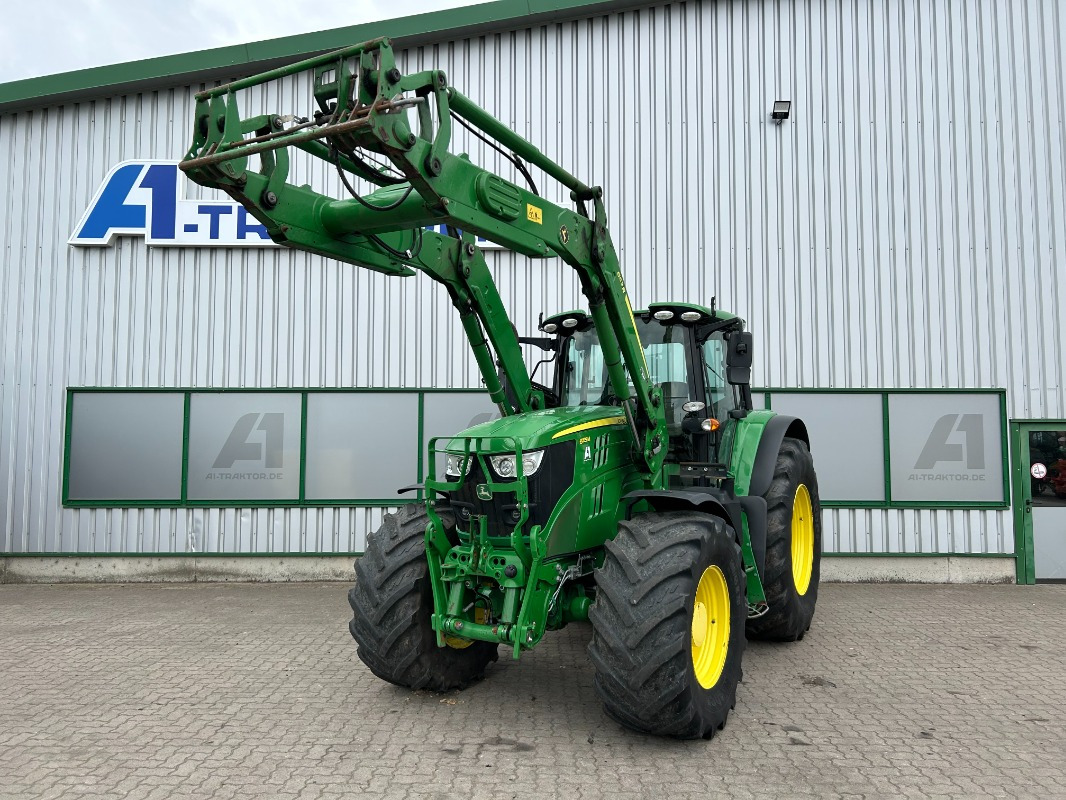 John Deere 6155M - Traktors: foto 1 John Deere 6155M - Traktors: foto 1