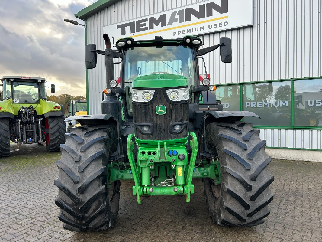 John Deere 6195R - Traktors: foto 3 John Deere 6195R - Traktors: foto 3