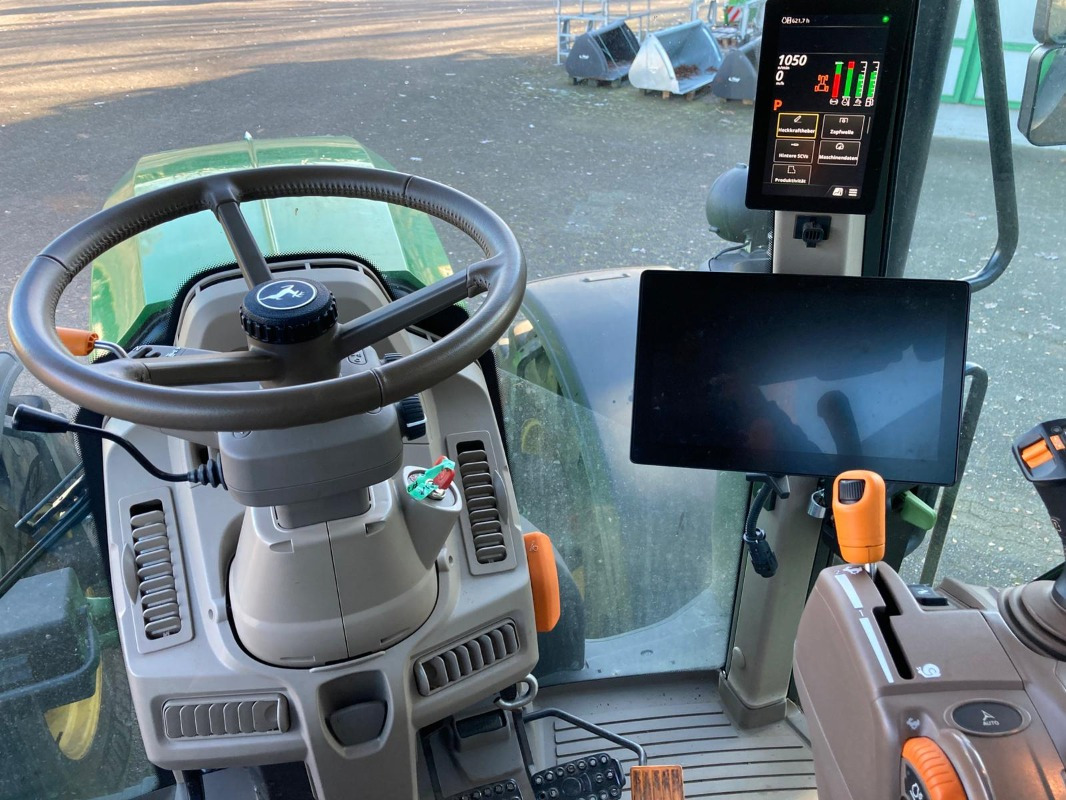 Jaunā Traktors John Deere 6M 155 **MIETRÜCKLÄUFER**: foto 6