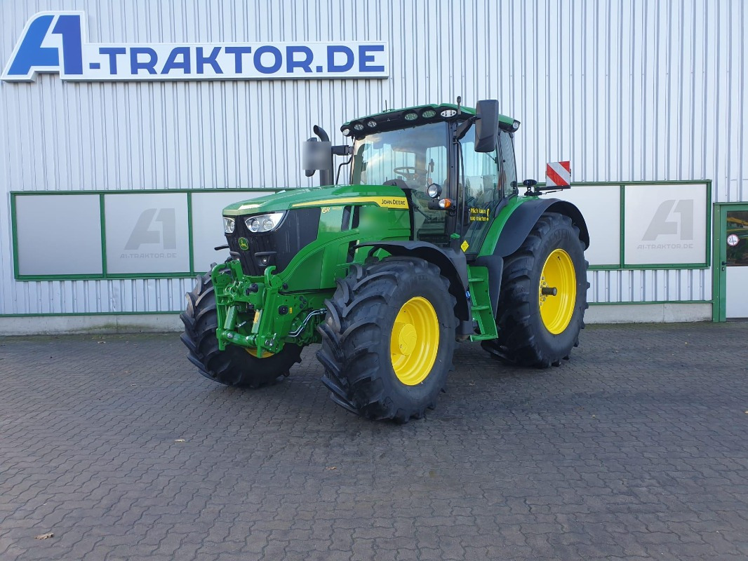 John Deere 6R 155 **MIETRÜCKLÄUFER** - Traktors: foto 1 John Deere 6R 155 **MIETRÜCKLÄUFER** - Traktors: foto 1
