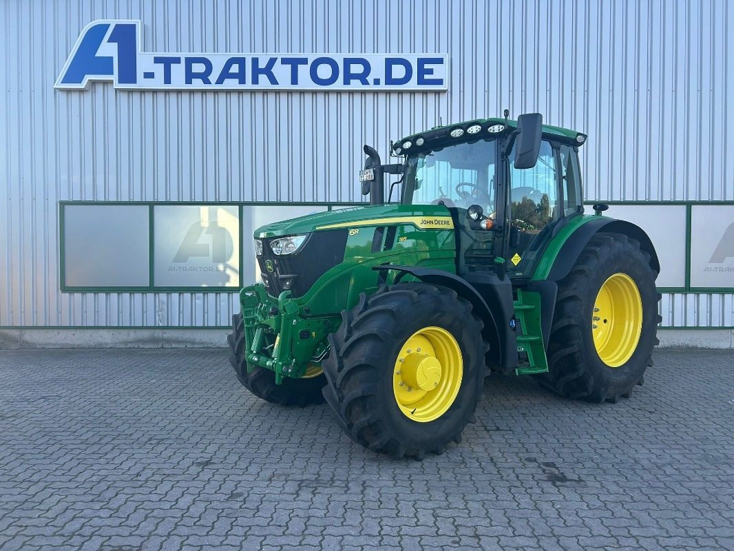 John Deere 6R 185 **MIETRÜCKLÄUFER** - Traktors: foto 1 John Deere 6R 185 **MIETRÜCKLÄUFER** - Traktors: foto 1