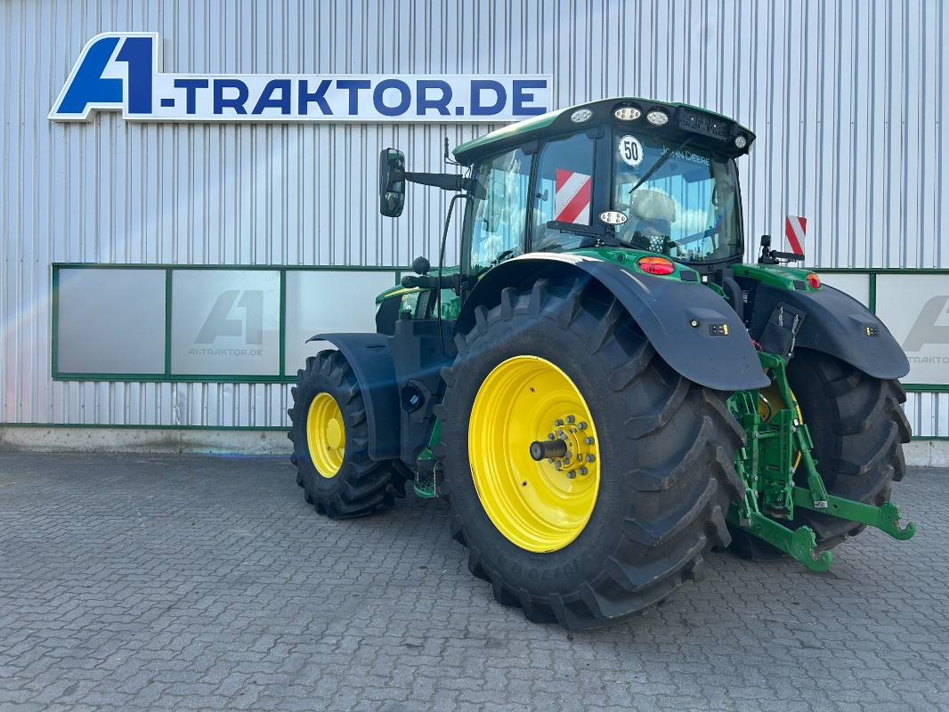 John Deere 6R 215 - Traktors: foto 3 John Deere 6R 215 - Traktors: foto 3