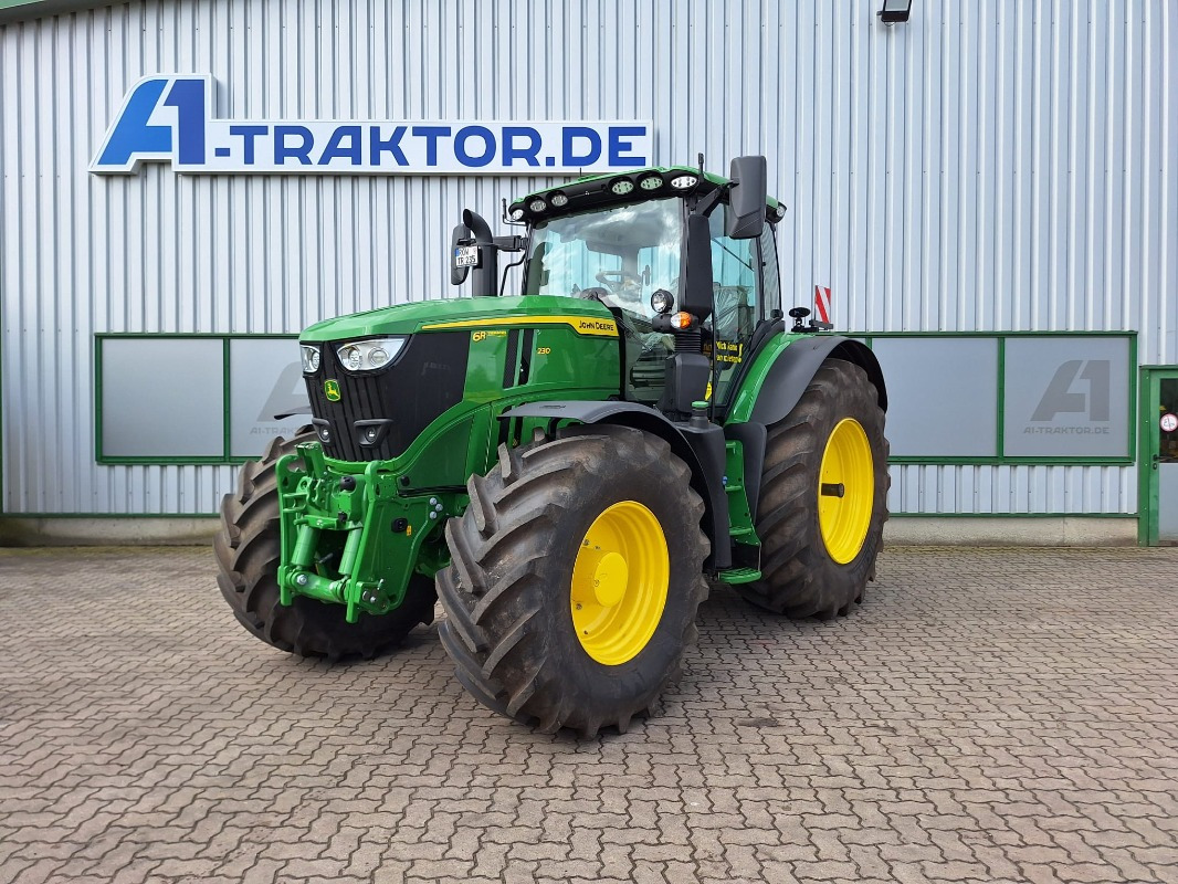 John Deere 6R 230 **MIETRÜCKLÄUFER** - Traktors: foto 1 John Deere 6R 230 **MIETRÜCKLÄUFER** - Traktors: foto 1