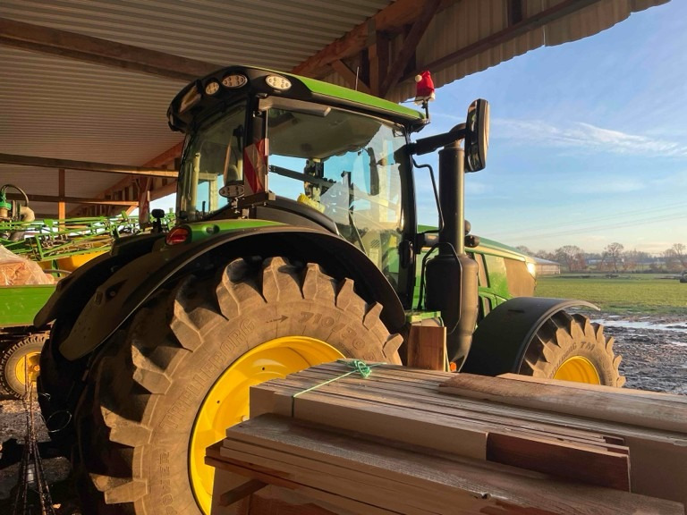 Traktors John Deere 6R 250: foto 6