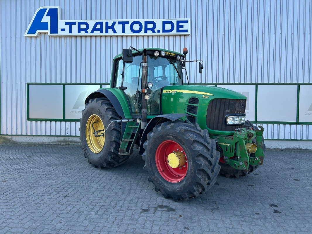 John Deere 7430 PREMIUM - Traktors: foto 5 John Deere 7430 PREMIUM - Traktors: foto 5