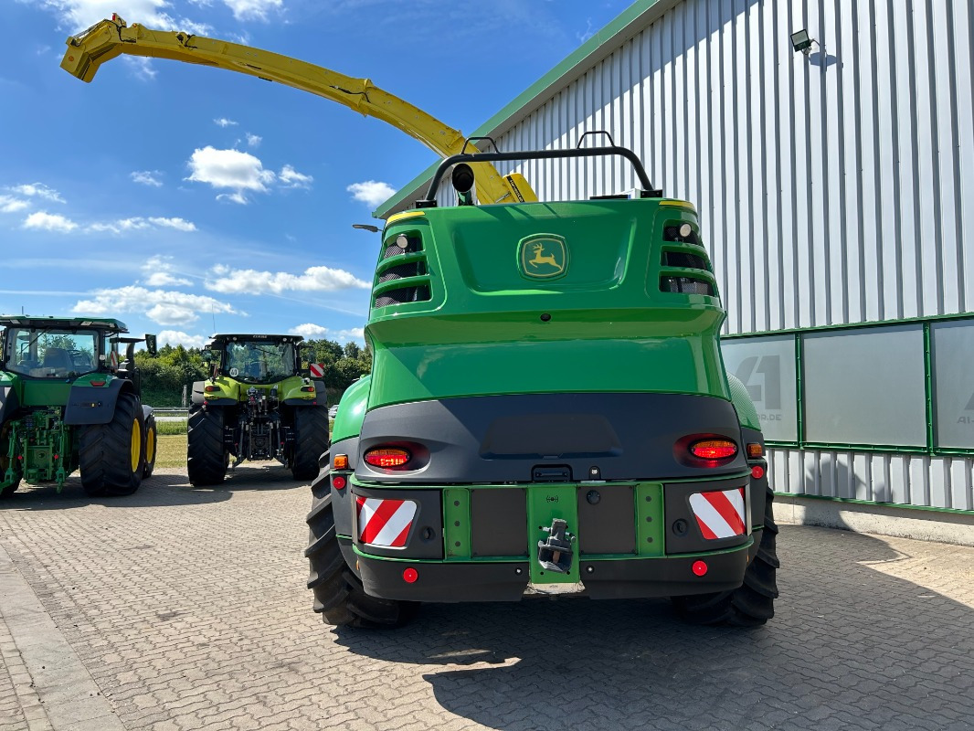 John Deere 8400i PREMIUM USED - Kombains: foto 4 John Deere 8400i PREMIUM USED - Kombains: foto 4