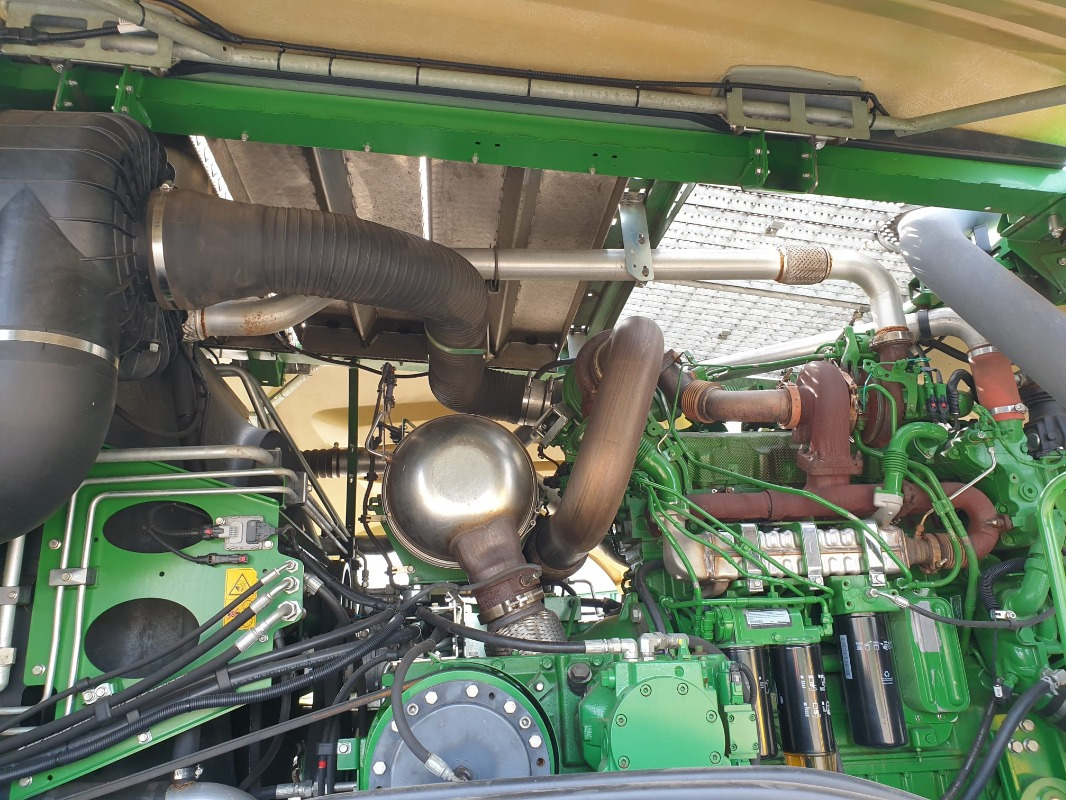 John Deere 8500 - Kombains: foto 4 John Deere 8500 - Kombains: foto 4