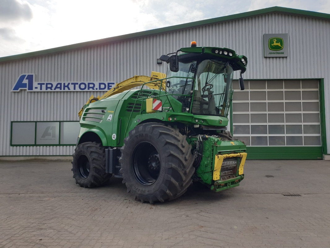 John Deere 8600 - Kombains: foto 2 John Deere 8600 - Kombains: foto 2