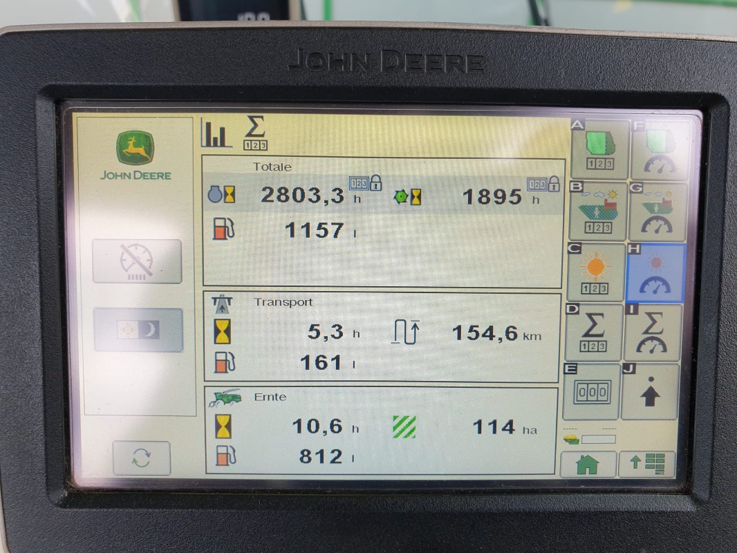 John Deere 8600I - Kombains: foto 4 John Deere 8600I - Kombains: foto 4