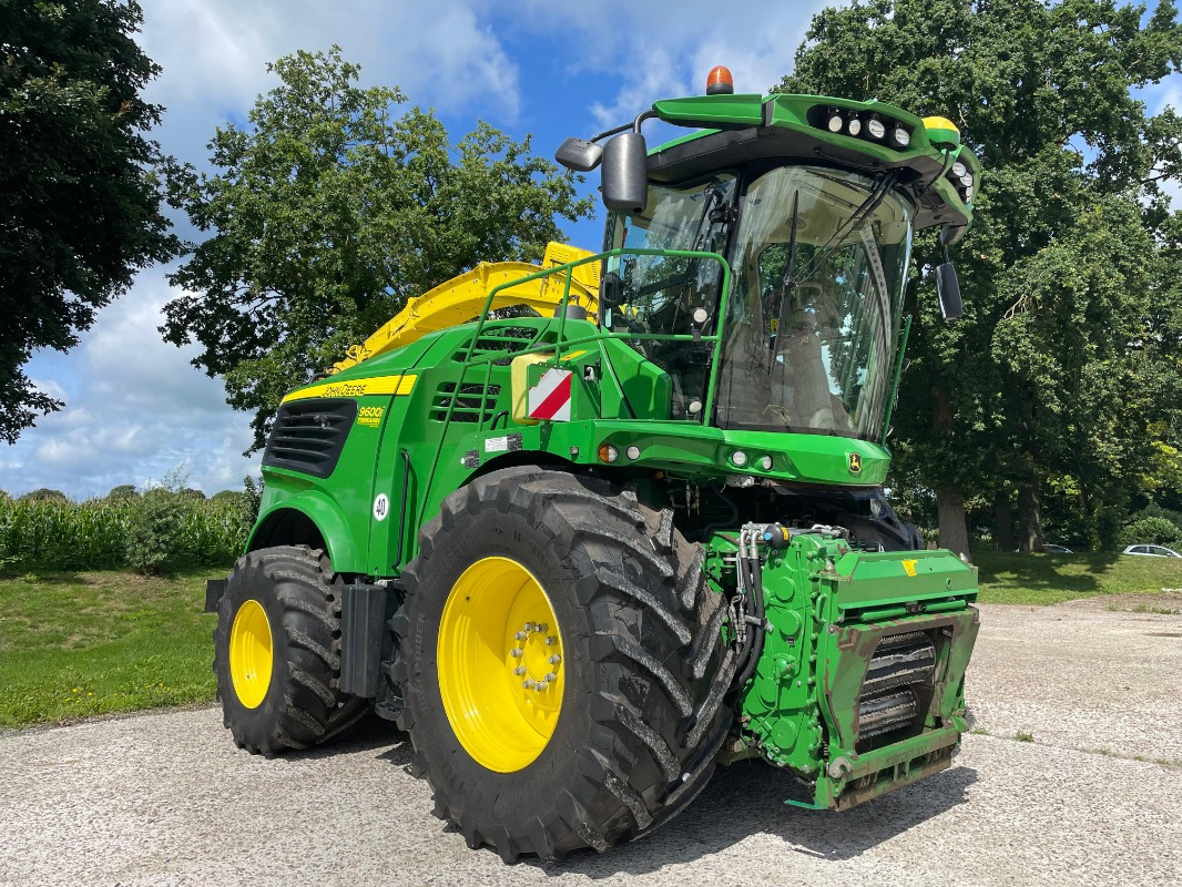 John Deere 9600i - Kombains: foto 4 John Deere 9600i - Kombains: foto 4