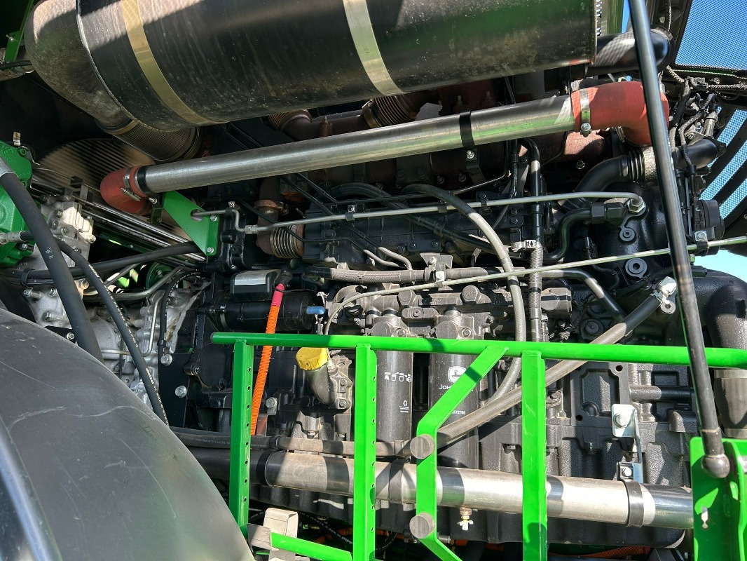 John Deere 9700i - Kombains: foto 5 John Deere 9700i - Kombains: foto 5