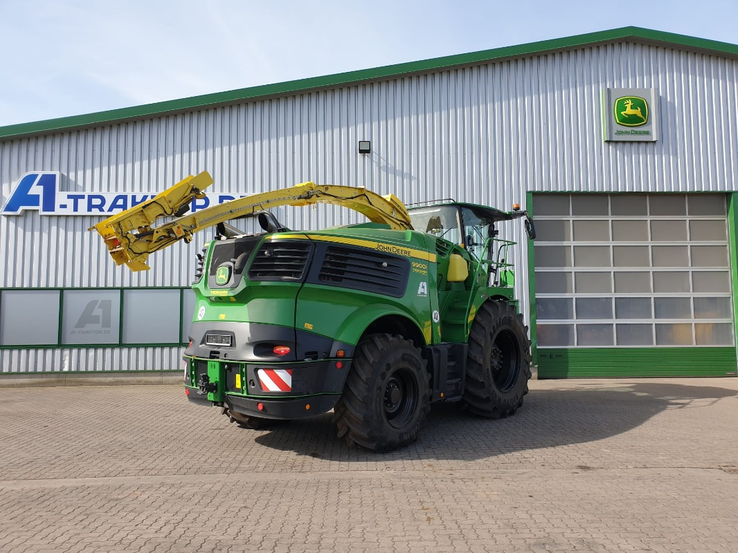 Kombains John Deere 9900: foto 12