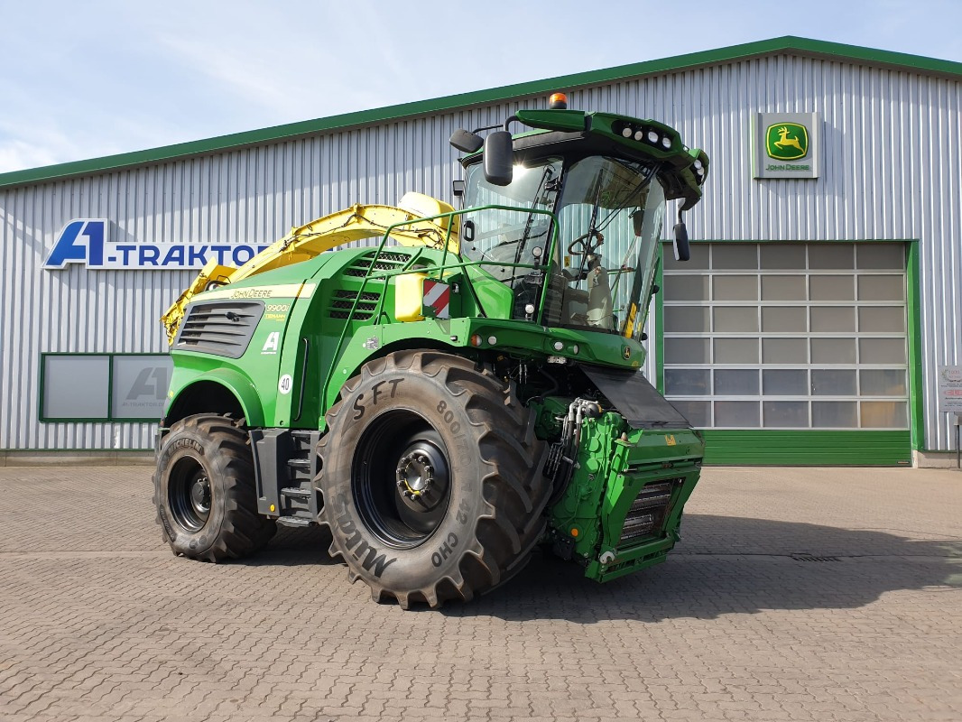 Kombains John Deere 9900: foto 14