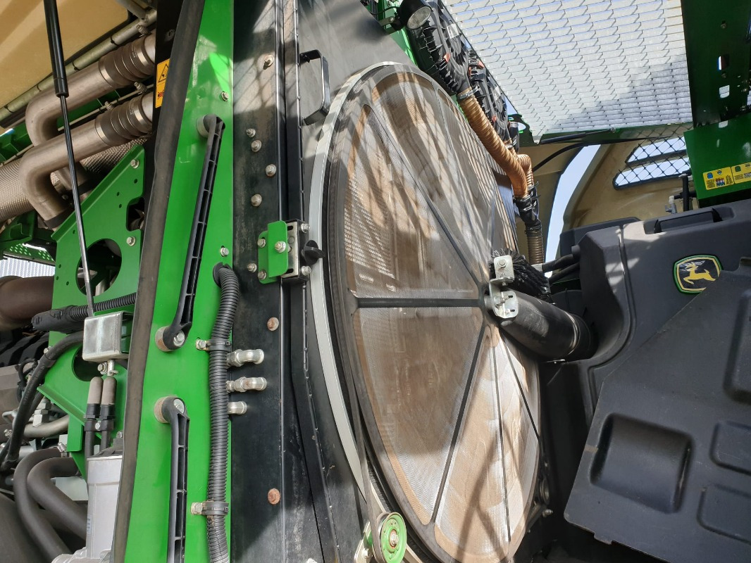 Kombains John Deere 9900: foto 7