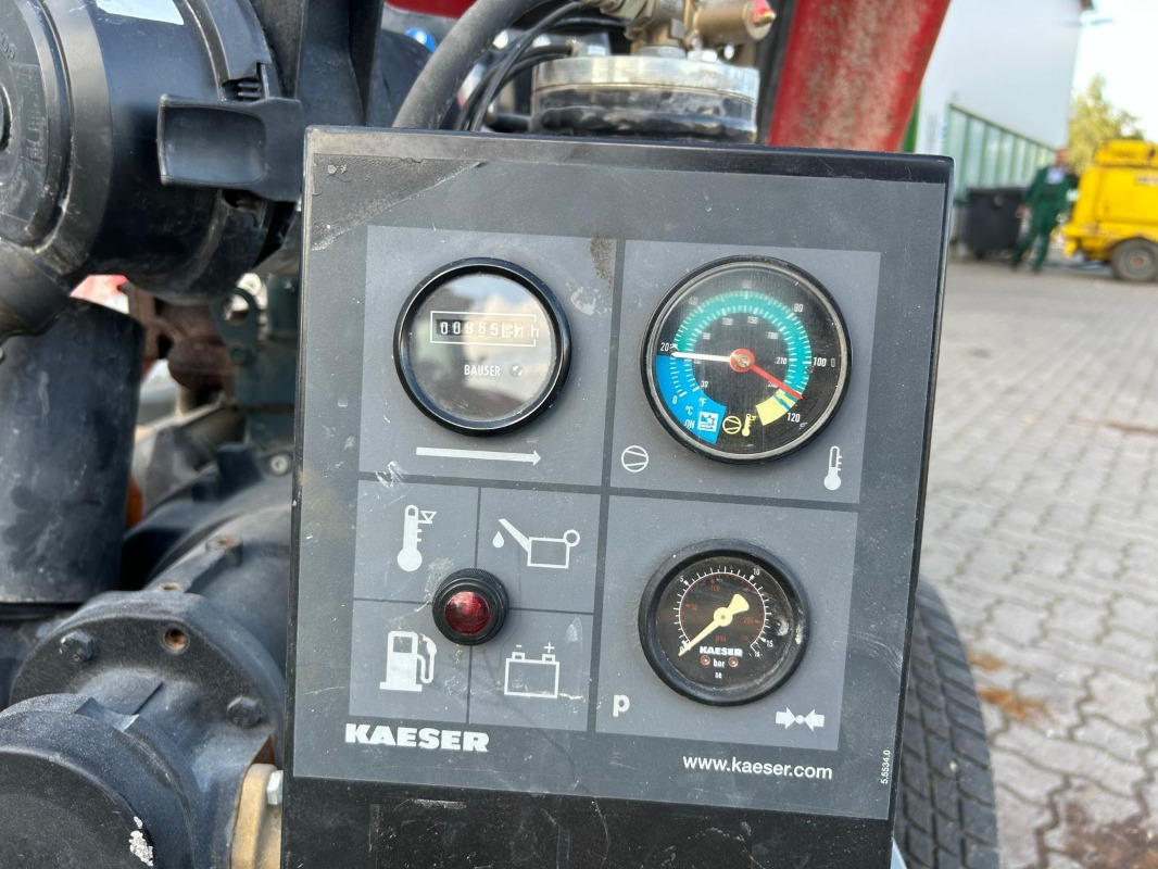 Kaeser M20 Baustellenkompressor - Gaisa kompresors: foto 5 Kaeser M20 Baustellenkompressor - Gaisa kompresors: foto 5