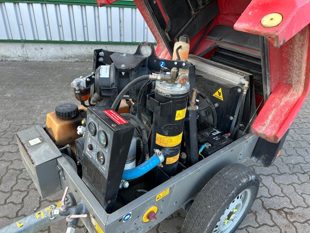 Kaeser M20 Baustellenkompressor - Gaisa kompresors: foto 3 Kaeser M20 Baustellenkompressor - Gaisa kompresors: foto 3