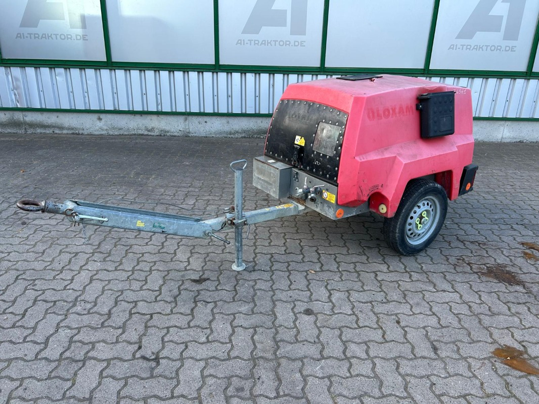 Kaeser M20 Baustellenkompressor - Gaisa kompresors: foto 1 Kaeser M20 Baustellenkompressor - Gaisa kompresors: foto 1
