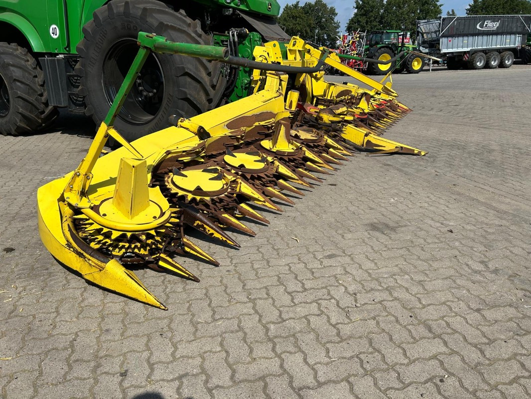 Kemper 390 Plus - Kukurūzas heders: foto 3 Kemper 390 Plus - Kukurūzas heders: foto 3