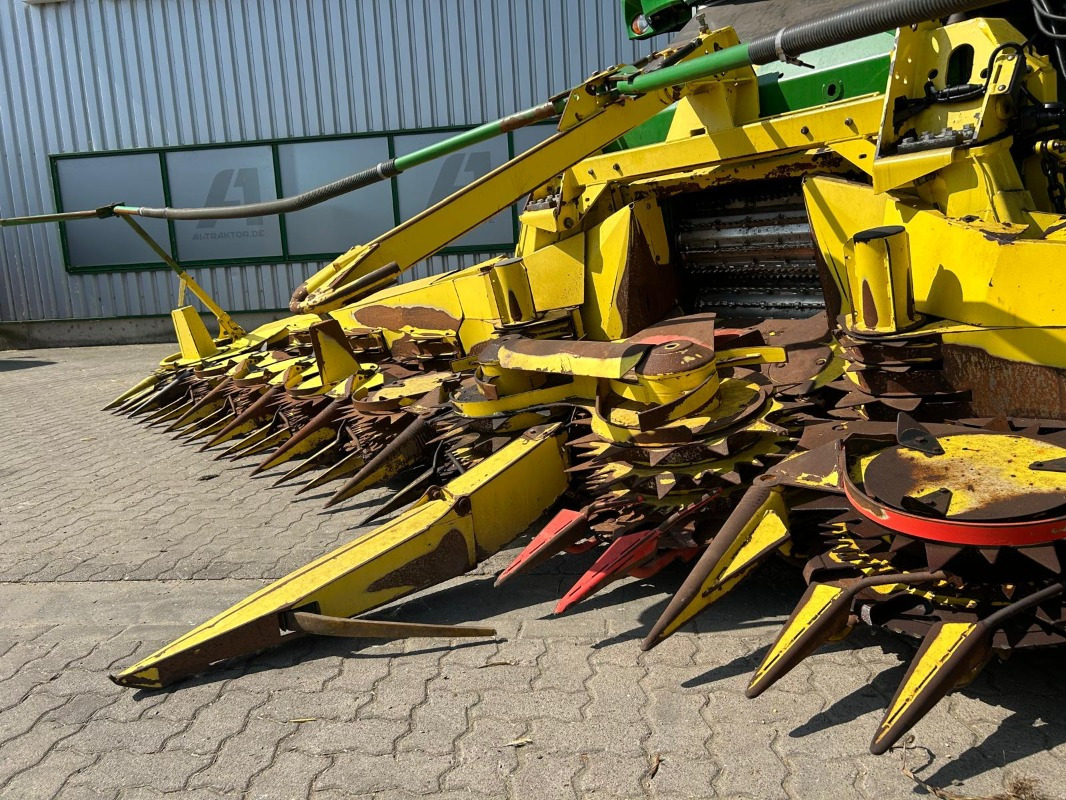 Kemper 390 Plus - Kukurūzas heders: foto 5 Kemper 390 Plus - Kukurūzas heders: foto 5