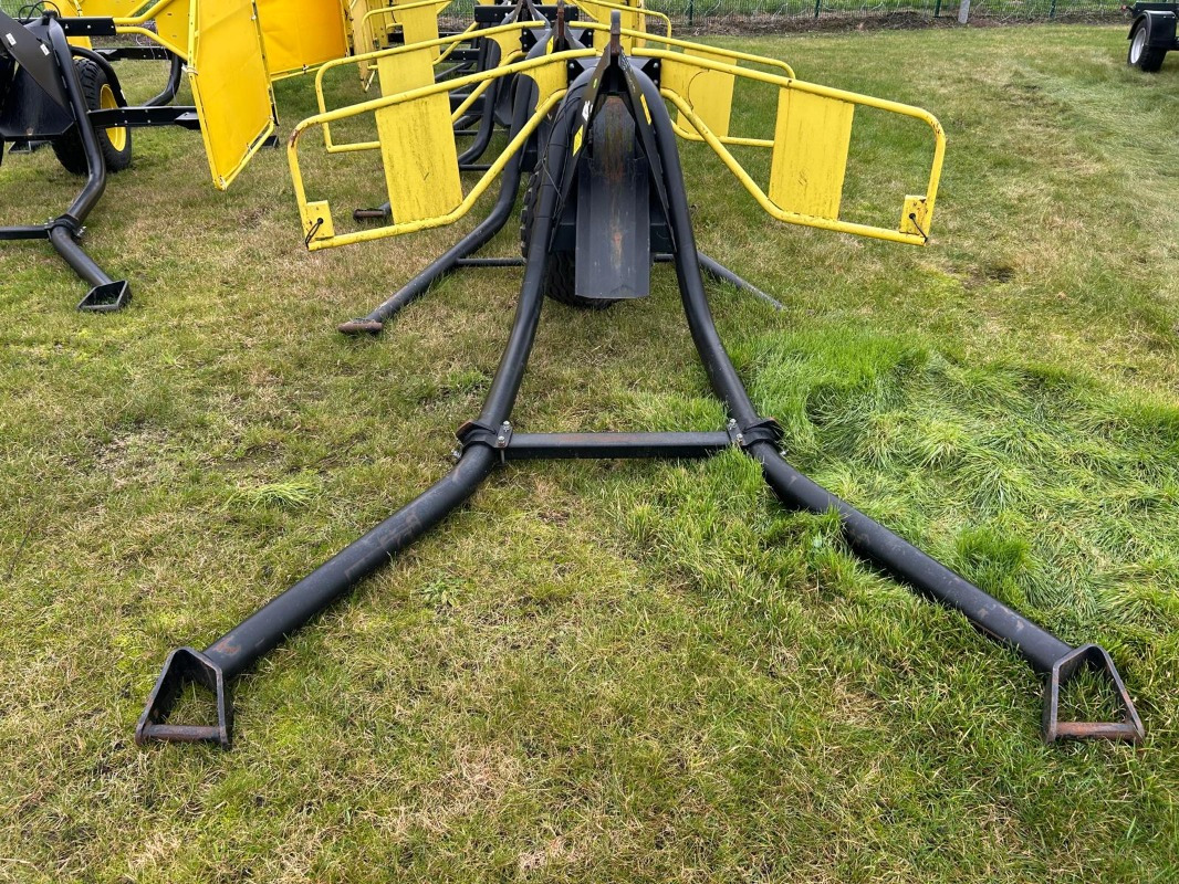 Kemper 400F Zusatzfahrwerk - Kukurūzas heders: foto 4 Kemper 400F Zusatzfahrwerk - Kukurūzas heders: foto 4