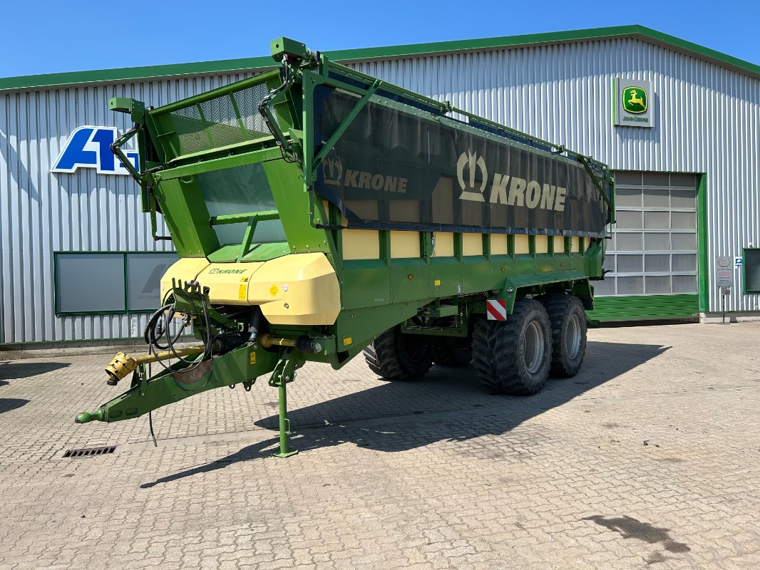 Krone GX 440 - Lauksaimniecības piekabe: foto 1 Krone GX 440 - Lauksaimniecības piekabe: foto 1