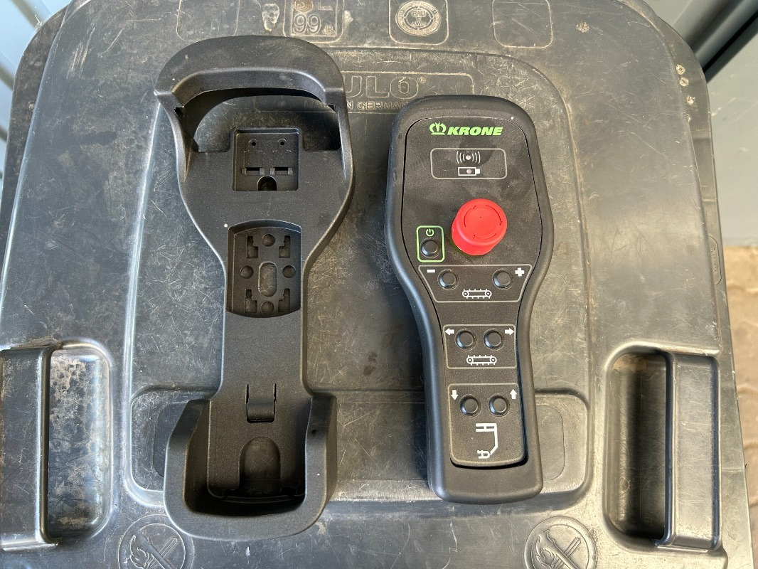 Krone GX 440 - Lauksaimniecības piekabe: foto 3 Krone GX 440 - Lauksaimniecības piekabe: foto 3