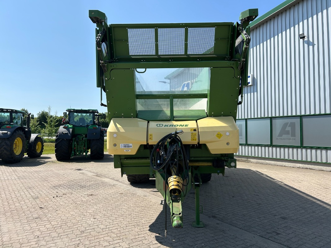 Krone GX 440 - Lauksaimniecības piekabe: foto 5 Krone GX 440 - Lauksaimniecības piekabe: foto 5