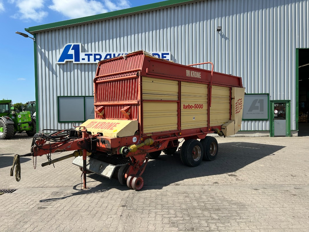 Krone Turbo 5000 T - Savācējpiekabe: foto 1 Krone Turbo 5000 T - Savācējpiekabe: foto 1
