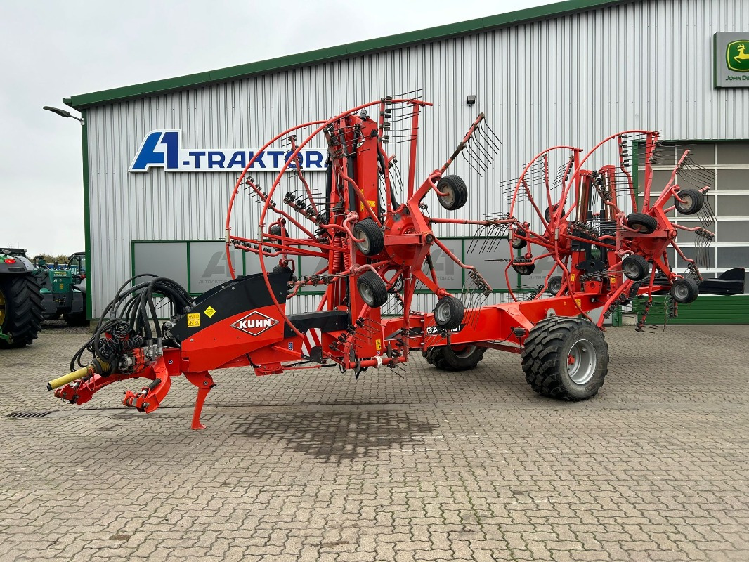 Kuhn GA 13131 - Vālotājs/ Ārdītājs: foto 1 Kuhn GA 13131 - Vālotājs/ Ārdītājs: foto 1