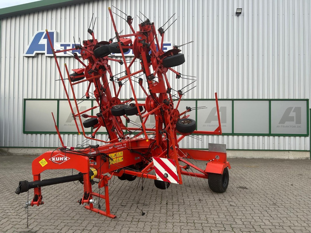 Kuhn GF 10601 TO - Vālotājs/ Ārdītājs: foto 4 Kuhn GF 10601 TO - Vālotājs/ Ārdītājs: foto 4