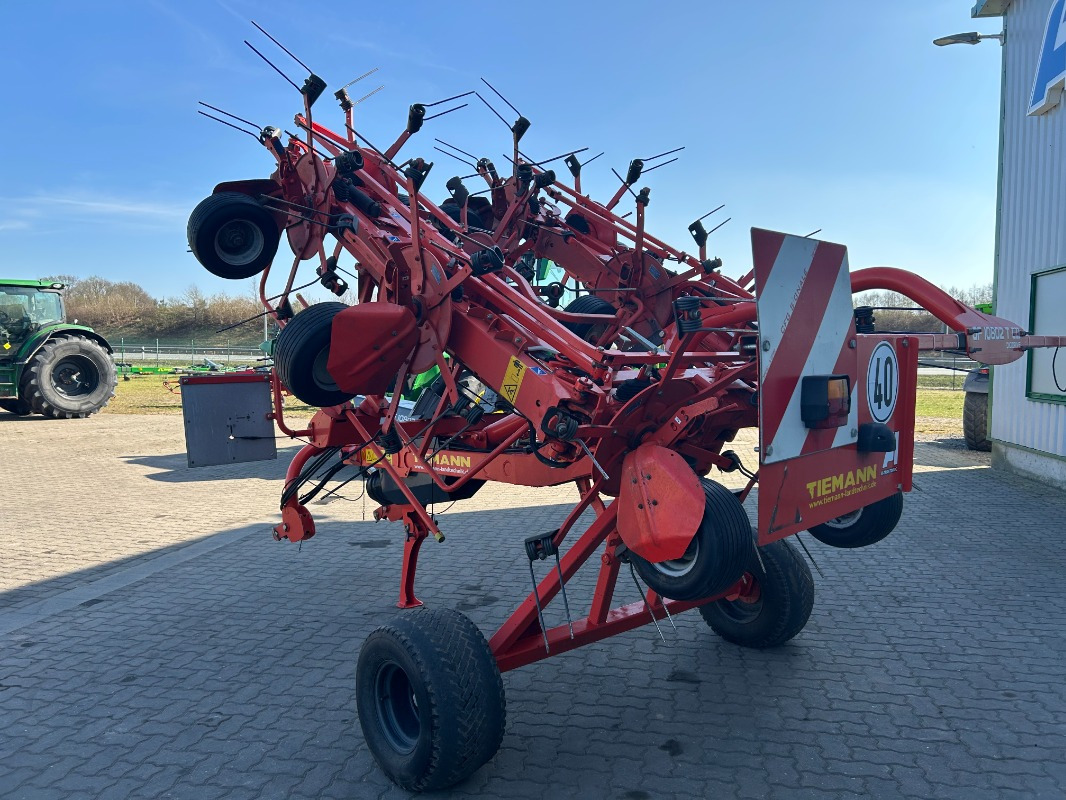 Kuhn GF 10802 T-G II - Vālotājs/ Ārdītājs: foto 4 Kuhn GF 10802 T-G II - Vālotājs/ Ārdītājs: foto 4