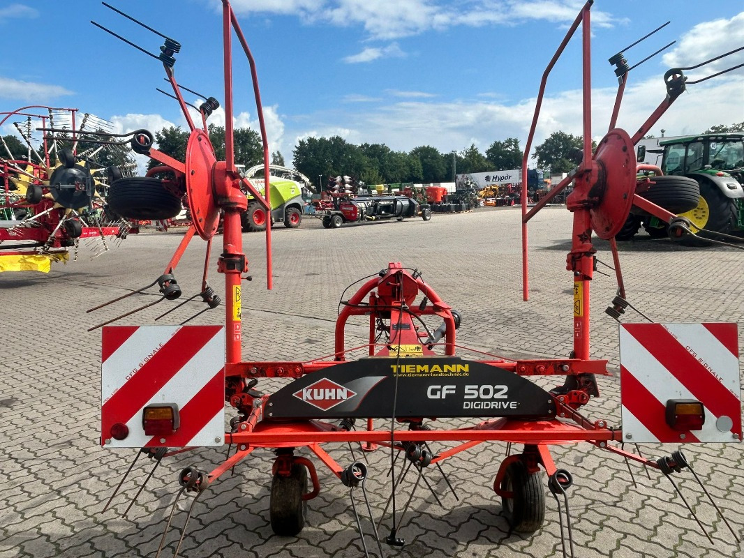 Kuhn GF 502 - Vālotājs/ Ārdītājs: foto 5 Kuhn GF 502 - Vālotājs/ Ārdītājs: foto 5