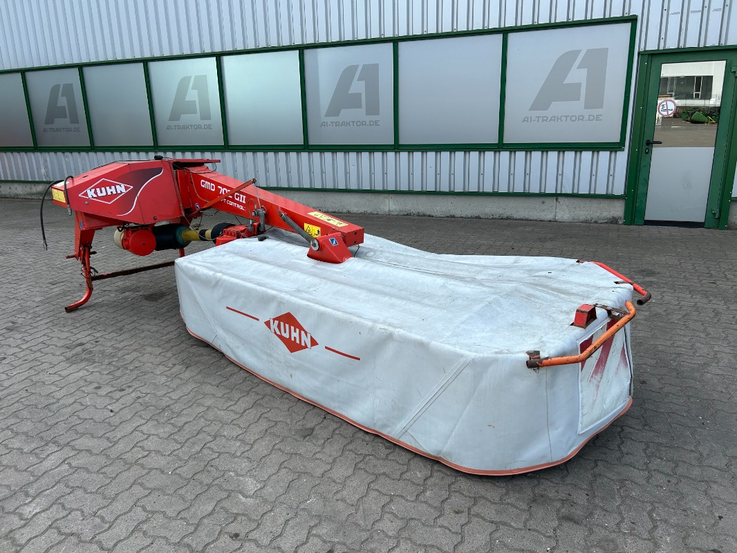Kuhn GMD 702 GII - Pļāvējs: foto 3 Kuhn GMD 702 GII - Pļāvējs: foto 3