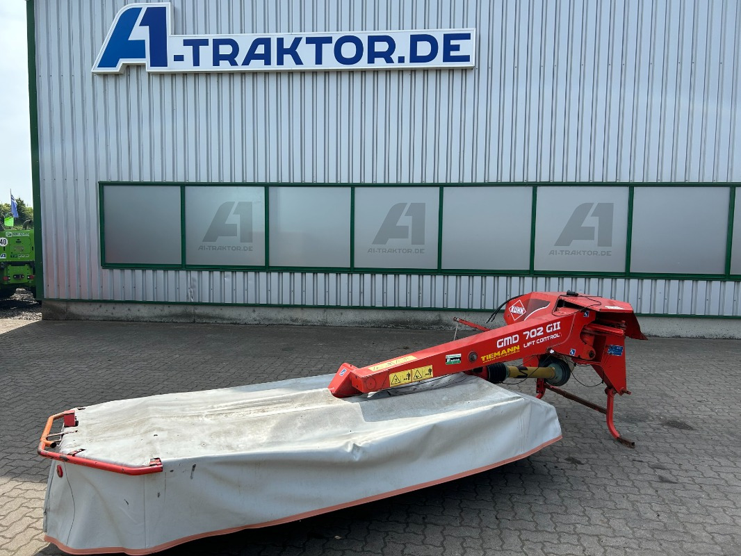 Kuhn GMD 702 GII - Pļāvējs: foto 4 Kuhn GMD 702 GII - Pļāvējs: foto 4
