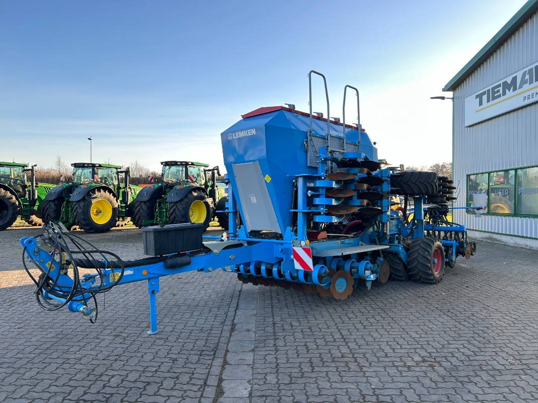 Lemken Solitair DT 400 - Kombinētā sējmašīna: foto 3 Lemken Solitair DT 400 - Kombinētā sējmašīna: foto 3