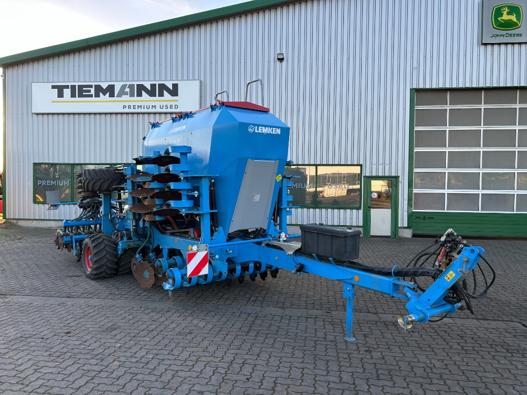 Lemken Solitair DT 400 - Kombinētā sējmašīna: foto 1 Lemken Solitair DT 400 - Kombinētā sējmašīna: foto 1