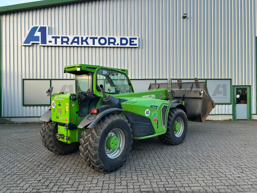 Merlo TF 50.8 T - Iekrāvējs: foto 2 Merlo TF 50.8 T - Iekrāvējs: foto 2