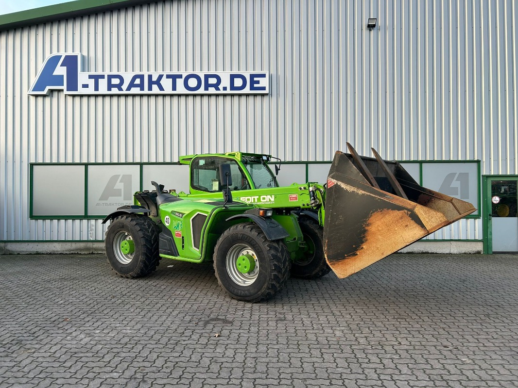 Merlo TF 50.8 T - Iekrāvējs: foto 5 Merlo TF 50.8 T - Iekrāvējs: foto 5