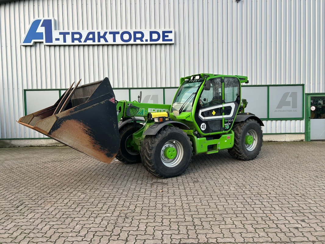 Merlo TF 50.8 T - Iekrāvējs: foto 1 Merlo TF 50.8 T - Iekrāvējs: foto 1