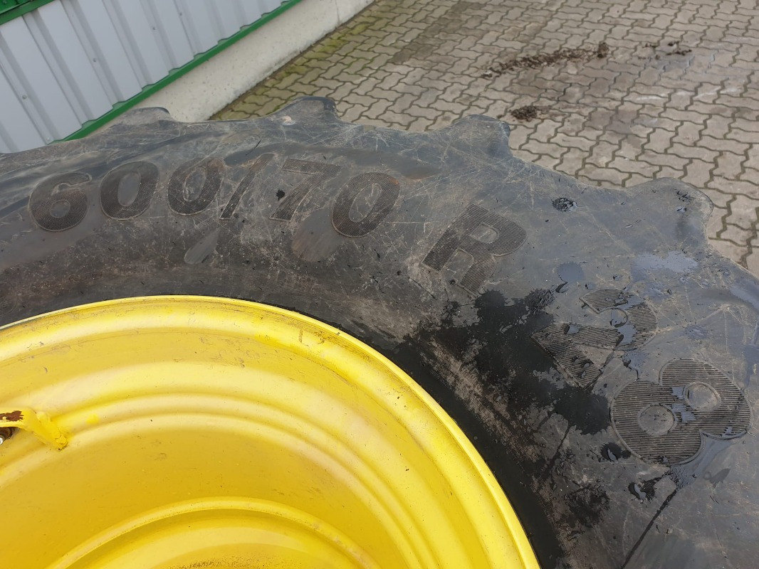 Mitas 600/70R38 - Riepas un diski - Lauksaimniecības tehnika: foto 3 Mitas 600/70R38 - Riepas un diski - Lauksaimniecības tehnika: foto 3