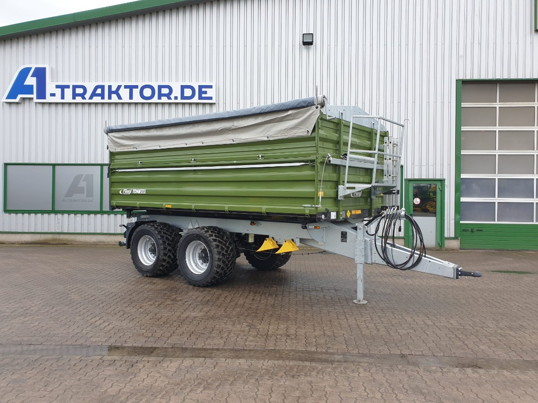Jaunā Piekabe Fliegl TDK 200 FOX: foto 8