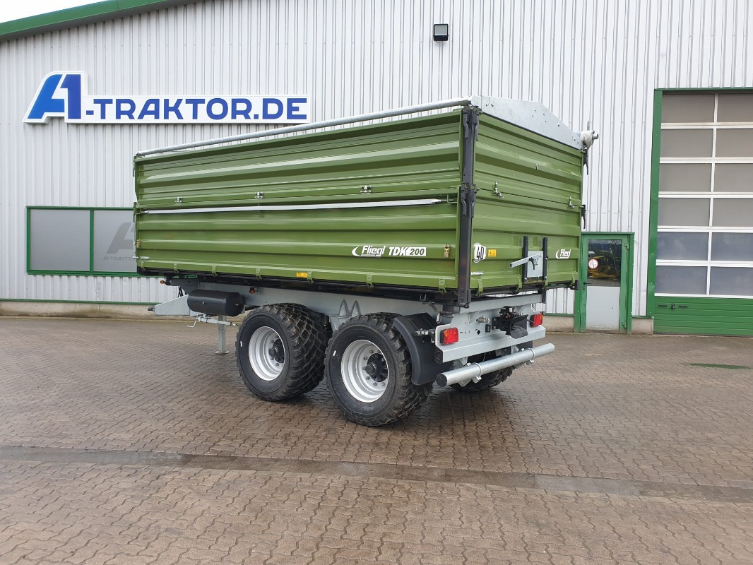 Jaunā Piekabe Fliegl TDK 200 FOX: foto 6