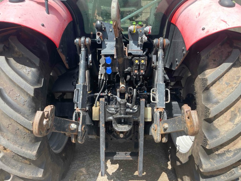 Same Iron 130 - Traktors: foto 2 Same Iron 130 - Traktors: foto 2