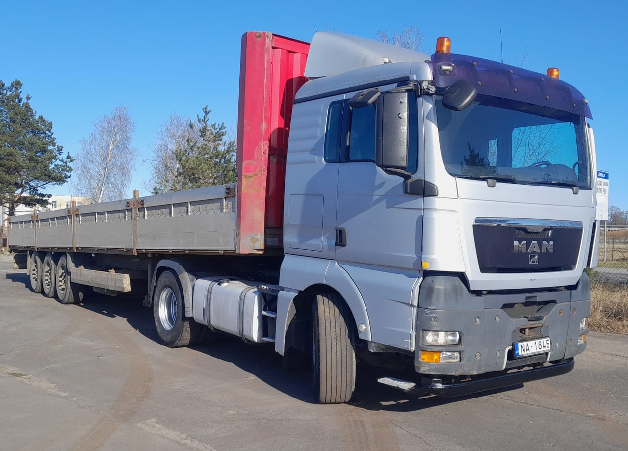 Bortu puspiekabe/ Platforma KRONE SD: foto 8