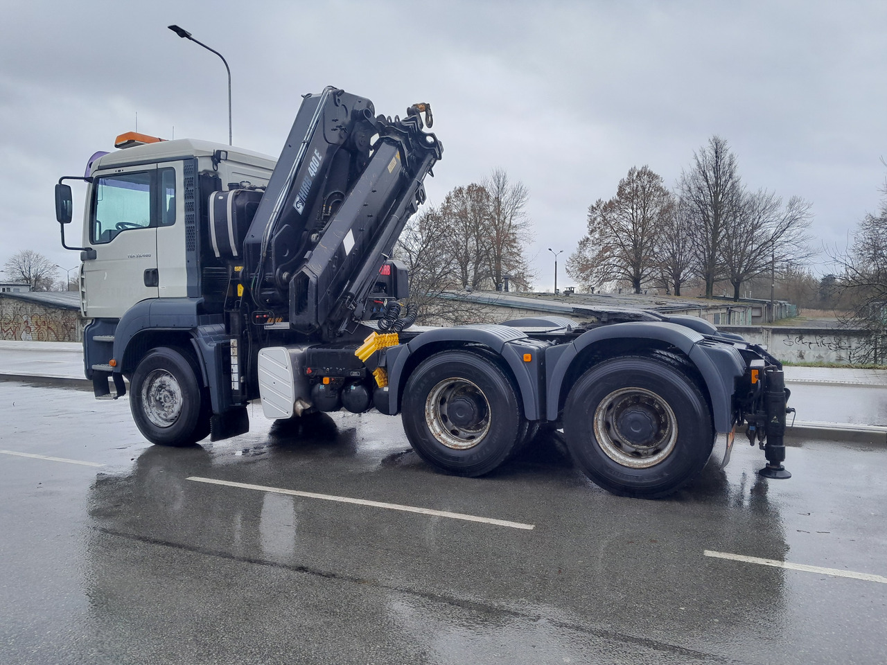 MAN TGA 33.480 - Vilcējs: foto 4 MAN TGA 33.480 - Vilcējs: foto 4