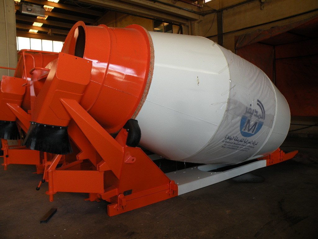 NT MAKINA 8-10-12 m3 CAPACITY MIXER - Maisītāja rotējošais cilindrs: foto 1 NT MAKINA 8-10-12 m3 CAPACITY MIXER - Maisītāja rotējošais cilindrs: foto 1