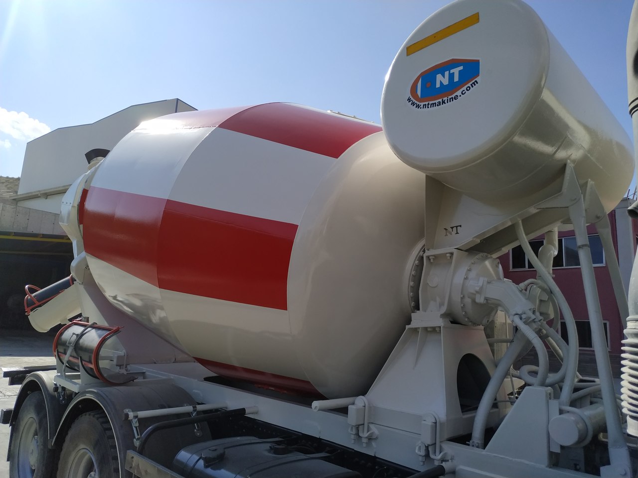 NT MAKINA 8-10-12 m3 CAPACITY MIXER - Maisītāja rotējošais cilindrs: foto 4 NT MAKINA 8-10-12 m3 CAPACITY MIXER - Maisītāja rotējošais cilindrs: foto 4