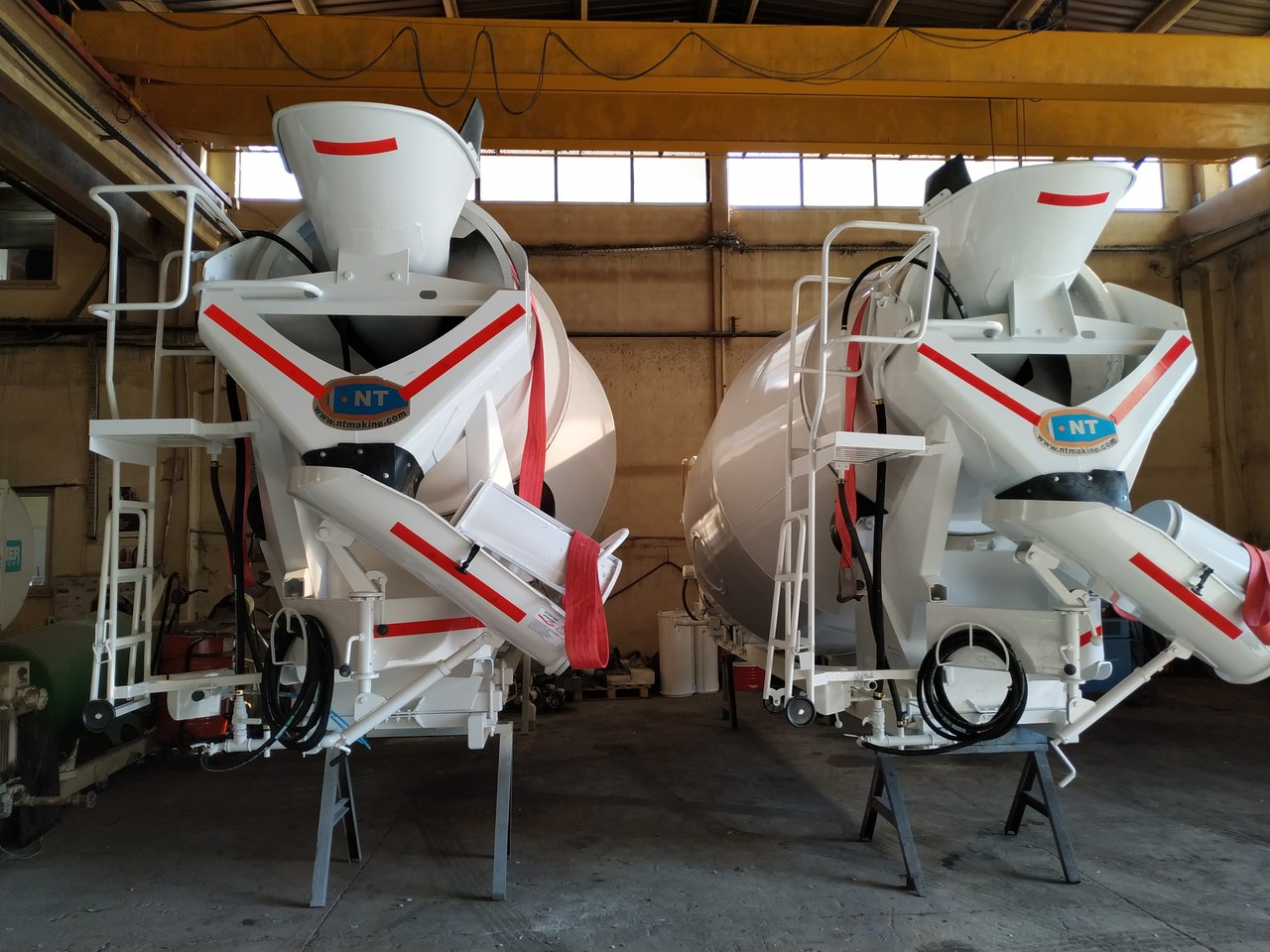 NT MAKINA 8-10-12 m3 CAPACITY MIXER - Maisītāja rotējošais cilindrs: foto 5 NT MAKINA 8-10-12 m3 CAPACITY MIXER - Maisītāja rotējošais cilindrs: foto 5