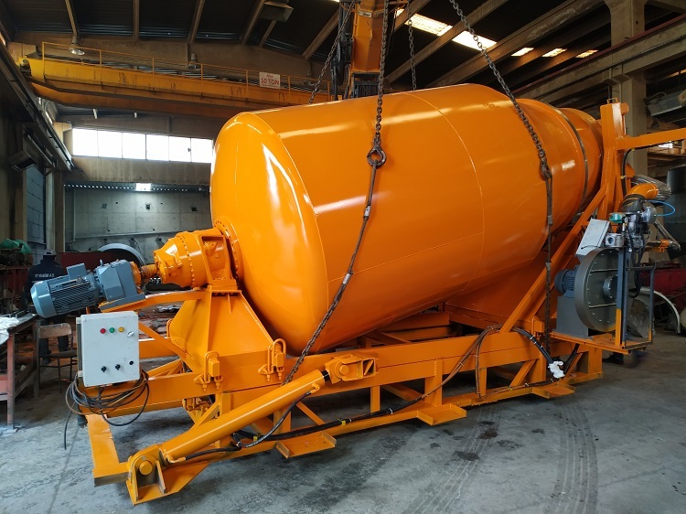 NT MAKINA ALUMINUM MELTING MIXER - Maisītāja rotējošais cilindrs: foto 3 NT MAKINA ALUMINUM MELTING MIXER - Maisītāja rotējošais cilindrs: foto 3