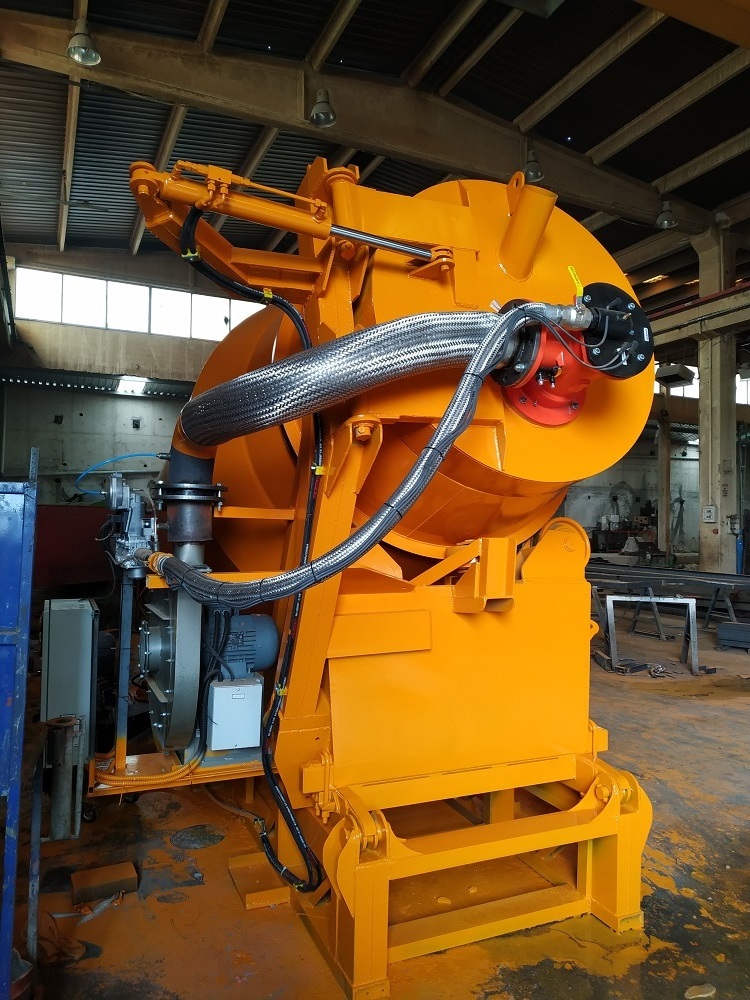 NT MAKINA ALUMINUM MELTING MIXER - Maisītāja rotējošais cilindrs: foto 2 NT MAKINA ALUMINUM MELTING MIXER - Maisītāja rotējošais cilindrs: foto 2